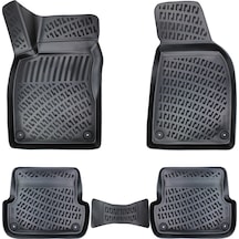 Rizline Audi A4 2001-2006 B6 3D Havuzlu Paspas