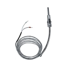 Isıso Etb30p06-5ç Pt-100 Tipi 6 Mm Çap 30 Mm D.boyu 5 Mt Kablolu