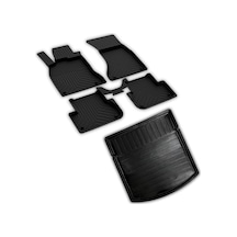 Audi A4 (B9) Ferrous 4D Paspas  ve 3D Bagaj Havuzu 2016 2019