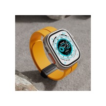 Watch 42mm Kr412 Elegance Stylısh Kordon - Koyu Yeşil Diğer