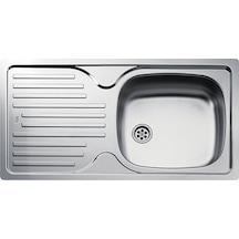 Teka Infant 45 Sol Damlalıklı Mikroketen Eviye