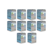 Vivachek Eco Şeker Ölçüm Stribi 10 x 50'li