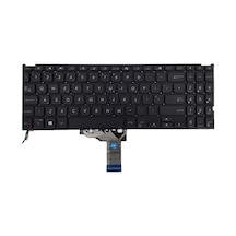 Asus Vivobook S15 M515ua-ej486w, M515ua-ej486w Klavyesi Siyah Tr Işıklı