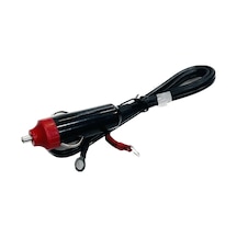 Çakmaklık Soketi Erkek Hazır Kablolu12 24 V