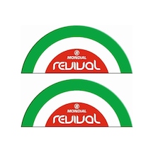 Mondial Revıval 50cc 2015 - 2022 Uyumlu Yan Pad 003 Standart