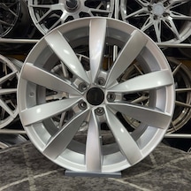 17 İnç 5x105 Lugano Astra Cruze Uyumlu Gümüş Jant Modeli 4 Adet