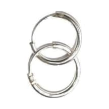 Oriental Kuyumculuk Jewellery Küçük Gümüş Halka Küpe Gümüş