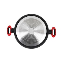 Diamondpro 26cm Sığ Tenc.kırmızı