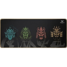 Aula Mp-wffm 70x30cm Kaymaz Tabanlı Gaming Oyuncu Mousepad Siyah