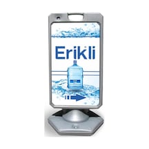 Erikli   Reklam ve Yönlendirme Uyari Dubasi A Tabela Gri
