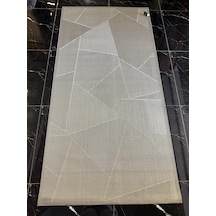 Eko Mono Mno Lux 01 Antrasit Hav Toz Vermez Kaymaz Tabanlı Şık Kilim Antrasit