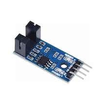 Alkatronik Motor Hız Sensor Modülü,enkoder,pals Sayıcı,5v,15ma,lm393 Entegre Standart