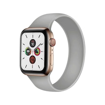 Watch 38mm Uyumlu Krd-31 Solo Loop Medium Zore Kordon-kırmızı