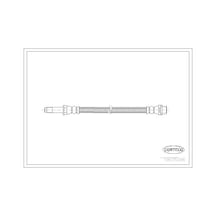 Mercedes Sprinter 2008-2013 Fren Hortumu Corteco 9064280935