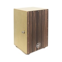 Cox Dks6mk-m Cajon Akustik Ritim Kutusu Flamed Maple Ön Kapak