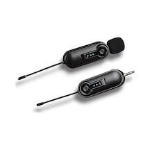 Yifomall Kablosuz Uhf Mikrofon Seti - 50m Menzilli, Şarj Edilebilir, Akıllı Telefon/bilgisayar Uyumlu, Canlı Yayın Ve Kayıt İçin