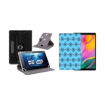 Casper Vıa T18-w Uyumlu Set Universal Tablet Kılıfı Ve Nano Ekran Koruyucu