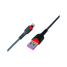 Syrox C93 Plus Lightning 2.0 A Hızlı Şarj Data Kablo 1 M