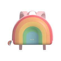 ZoyZoii Dream Serisi Sugar Heart Rainbow Kreş ve Anaokulu Okul Çantası