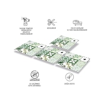 Tink KENDİNDEN YAPIŞKANLI KARMA LONDRA DESENLİ PVC KARO 30X30 CM