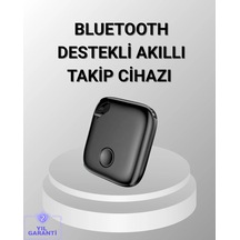 Akıllı Takip Aleti İos Uyumlu Ve Bluetooth Bağlantılı Siyah