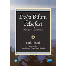 Doğa Bilimi Felsefesi  - Carl Hempel  - Nobel Akademik Yayıncılık