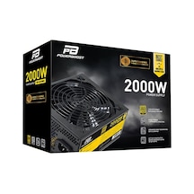 Power Boost BST-ATX2000 2000W 14 CM Fanlı Mining Güç Kaynağı