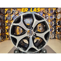 4 Adet R1-547 6 14 4 100 Et35 Black Mack Jant Revize Edilmiş Takım