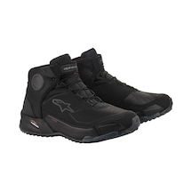 Alpinestars Cr-x Drystar Korumalı Motosiklet Botu Siyah
