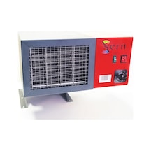 Sern Fı 20 Elektrikli Fanlı Isıtıcı 20kw 380v 2 Kademeli Termostatlı
