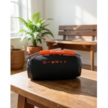 Bluetooth Hoparlör 10w Çift Çıkış Uczzzbombox3prosiyah-7