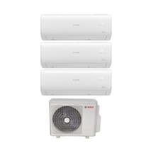 Bosch 36000 BTU 1 Dış + 3 İç Ünite 24000 + 12000 + 9000 BTU Multi Split Inverter Klima