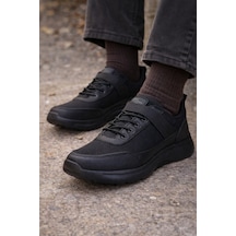 Wickers 3021 Erkek Rahat Sneaker Siyah