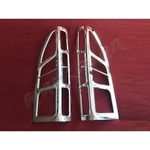 Db Chrome Peugeot Partner Tepee Stop Çerçevesi 2008-2018 2  Parça