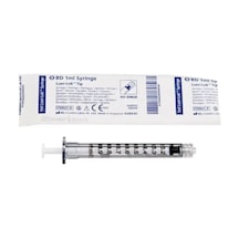 Bd Luer Lock 1ml Şırınga 10 Adet