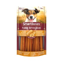 Smart Bones Stick Küçük Irk Köpekler Için Tavuk ve Fıstık Ezmeli Ödül Kemiği