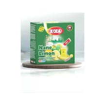 Koza Tek İçimlik Nane Limon Aromalı Toz İçecek 50'li Mudanis 1 KG