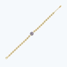 Altınbaş Altın Toplu Bileklik Abl0433-y-25407-mr Çok Renkli