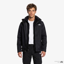 The North Face Evolve Iı Triclimate 3in1 Erkek Siyah Outdoor Mont - Nft0cg55jk3