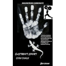 Eastroot Gym Chalk Fitnes Crossfit ve Jimnastik Magnezyum Tozu Beyaz