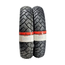 130/90-15 Ve 110/90-16 Tl Tubeless - Dubleks Chopper Lastik Takımı