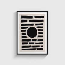 Black 4 Tablo Çerçeveli Poster Duvar Dekorasyonu Siyah Çerçeveli Tablo Siyah Çerçeveli Tablo Dn11d240sıyah