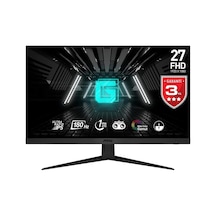 Msi 27" G2712f 1920x1080 Fhd 16:9 Flat Ultra Rapıd Ips 180hz 1ms Adaptıve-sync Gaming Monitör