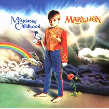 Marillion - Misplaced Childhood , Lp Prog Rock
