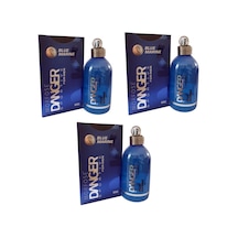 Morfose Danger Sportive Erkek Parfüm EDC 100 ML x3