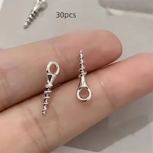 Fochsia 30 Adet Mini Dıy Metal Vidalı Askı: Duvar, Çerçeve, Dolap İçin Diğer