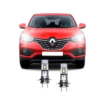 Renault Kadjar Led Kısa Far Ampulü Mini Led 2'li Set H7