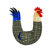 Djeco Harfler / U - Animals Letter