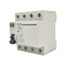 Cata Ct-9642 4x40 Amper 30 Ma Kaçak Akım Rölesi Çok Renkli