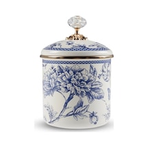 Mıss Betty 8324 Blue Lıfe Kavanoz 12cm Mavi